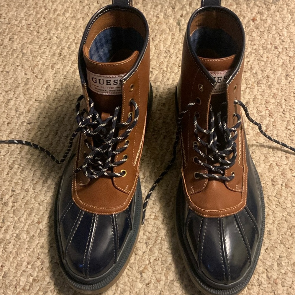 Men Guess Rain boots